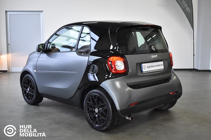 SMART fortwo 70 1.0 twinamic Passion